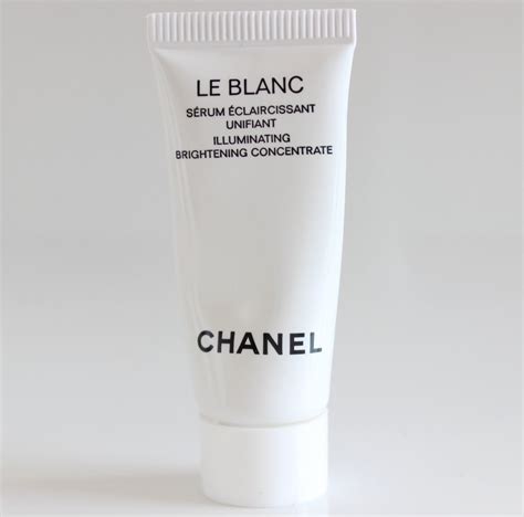 sérum le blanc de chanel para que sirve|chanel les beiges no 20.